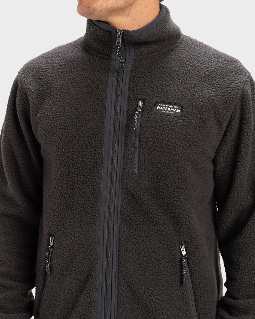 Hook Sherpa Zip Fleece - Phantom