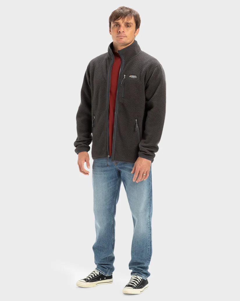 Hook Sherpa Zip Fleece - Phantom