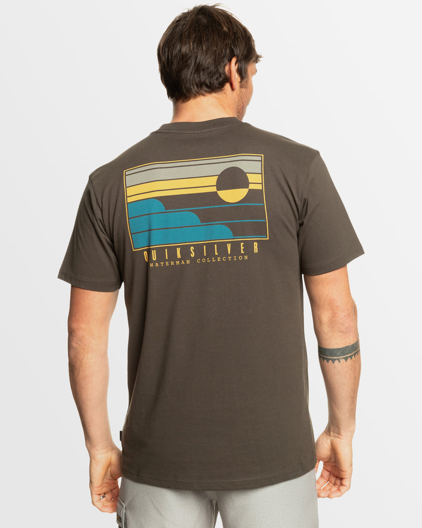 Reflective Sun SS Tee - Earth