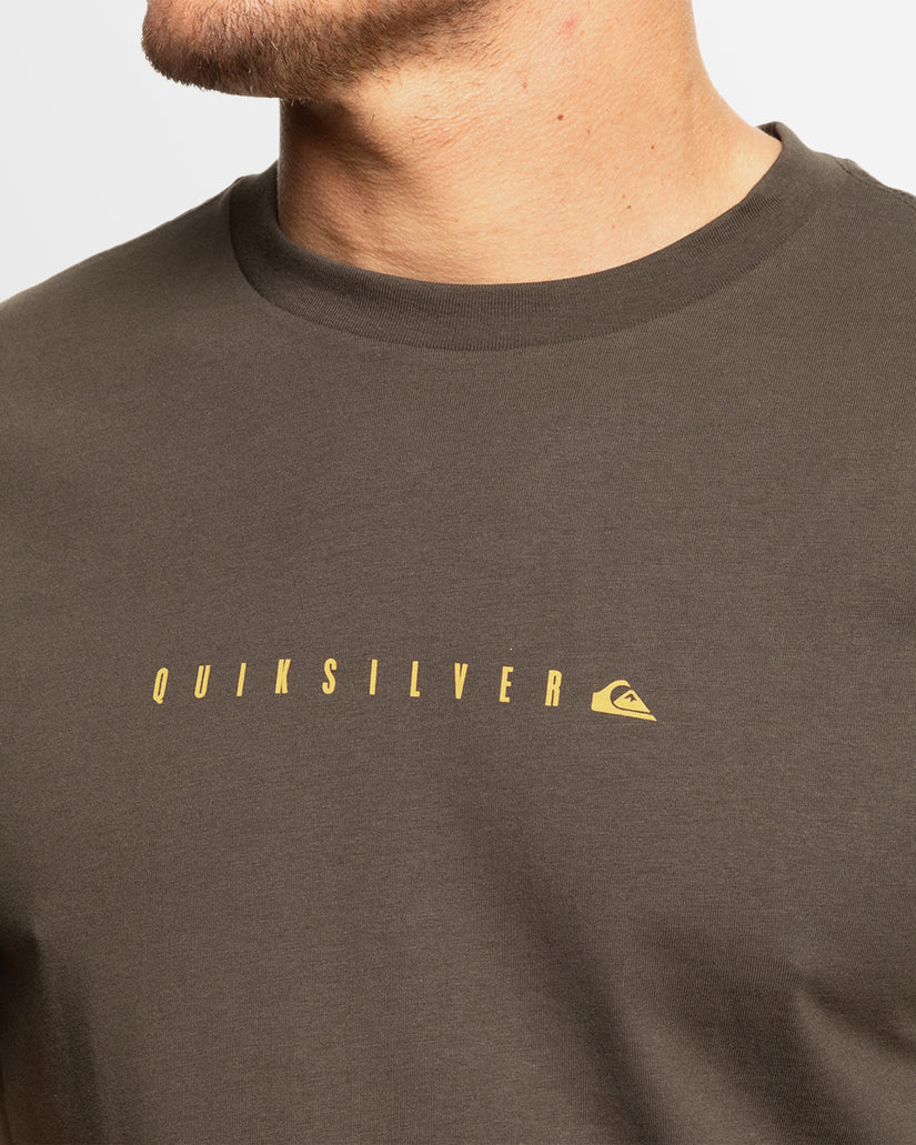 Reflective Sun SS Tee - Earth
