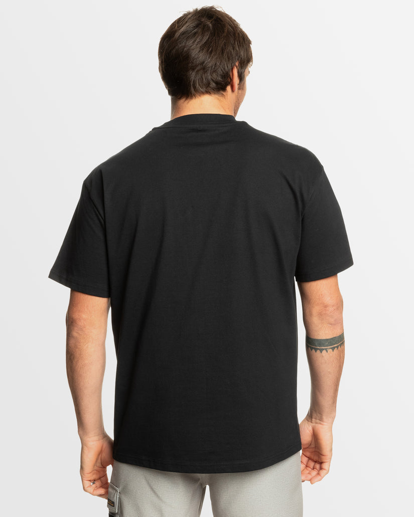 Quiksilver Quik Bite SS Tee - Black (view 4)