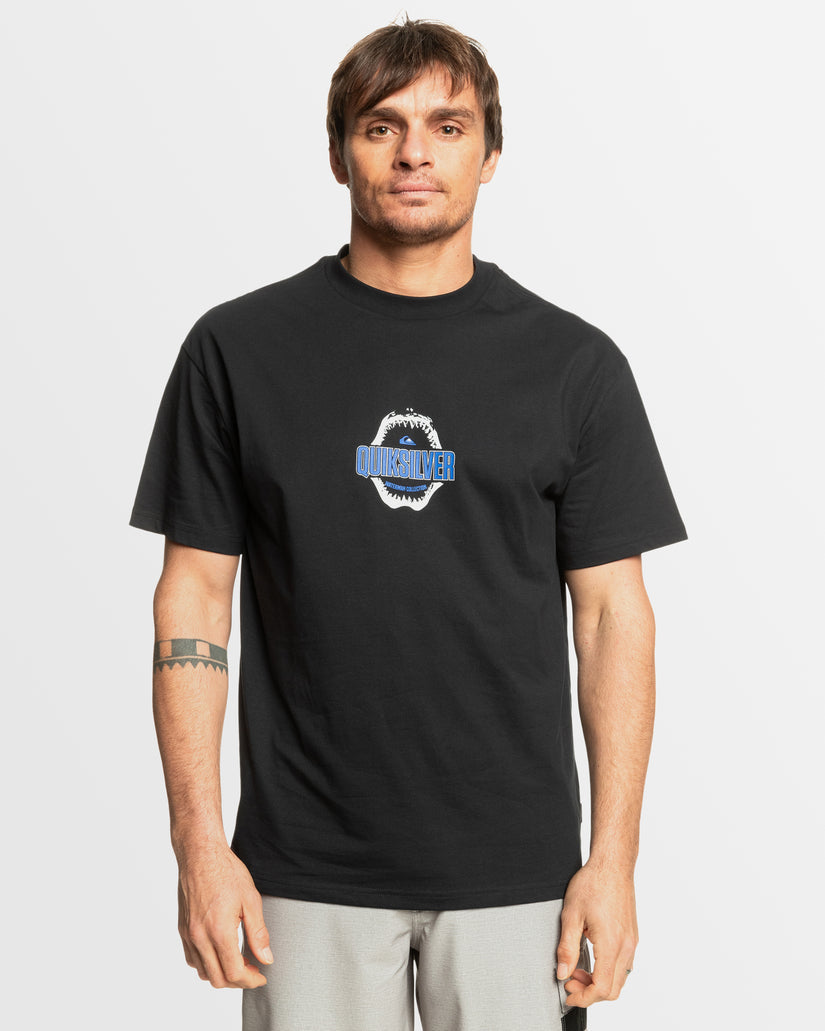 Quiksilver Quik Bite SS Tee - Black
