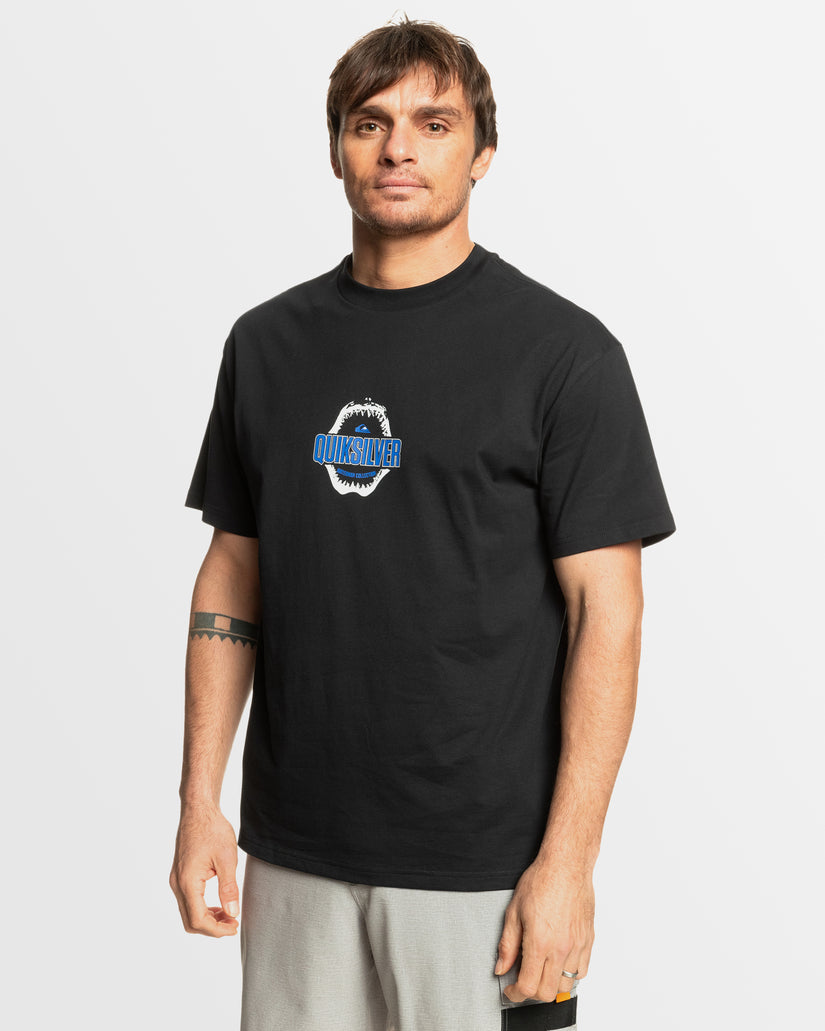 Quiksilver Quik Bite SS Tee - Black (view 2)