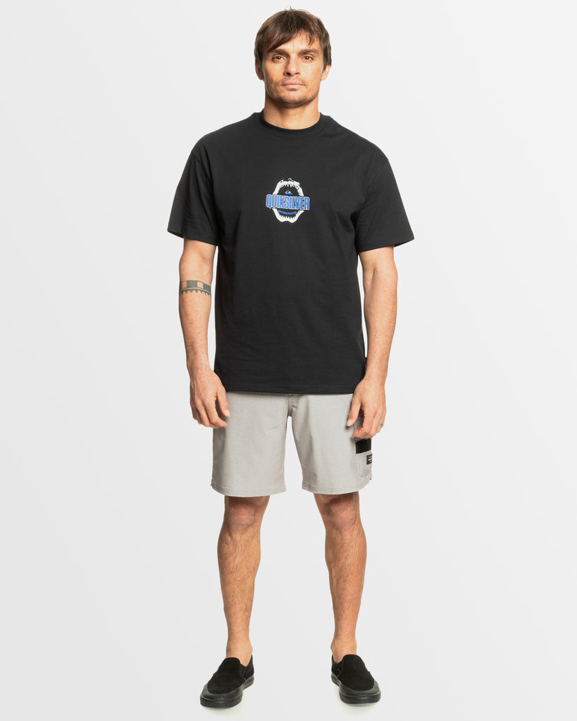 Quiksilver Quik Bite SS Tee - Black (view 5)