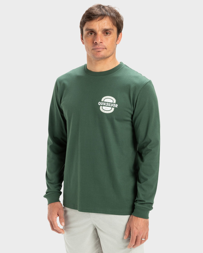 Quiksilver Ocean Made LS - Forest Green