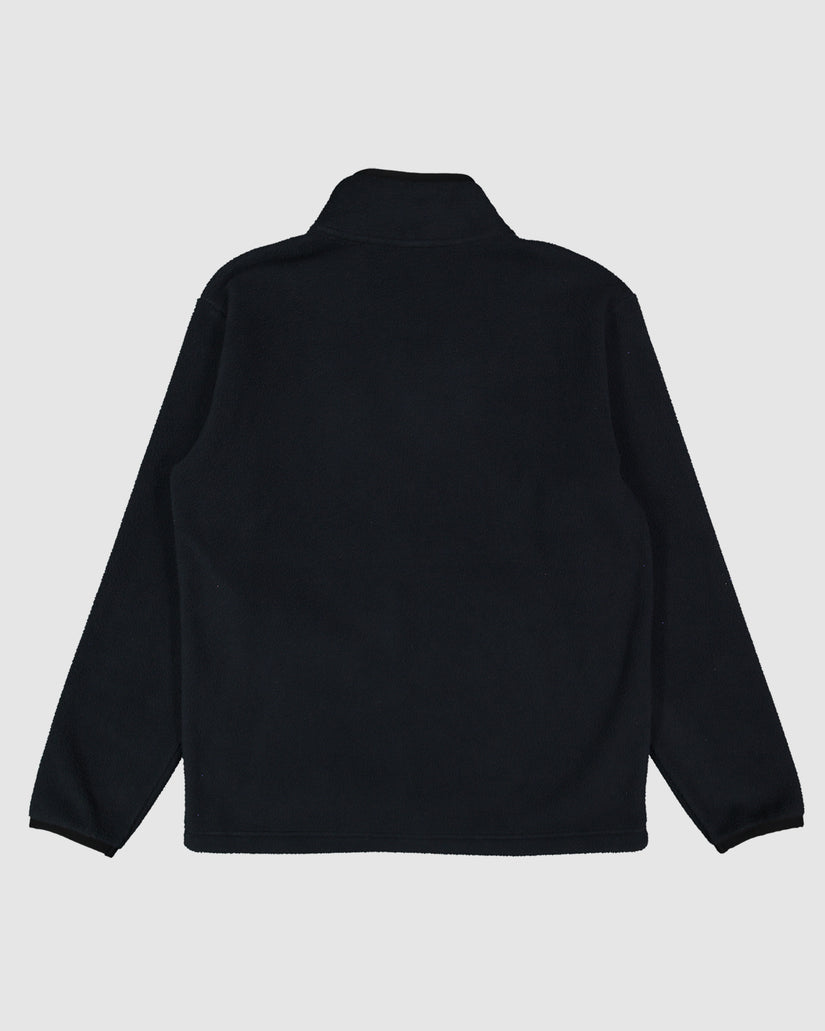 Clean Coast Front Zip - Black