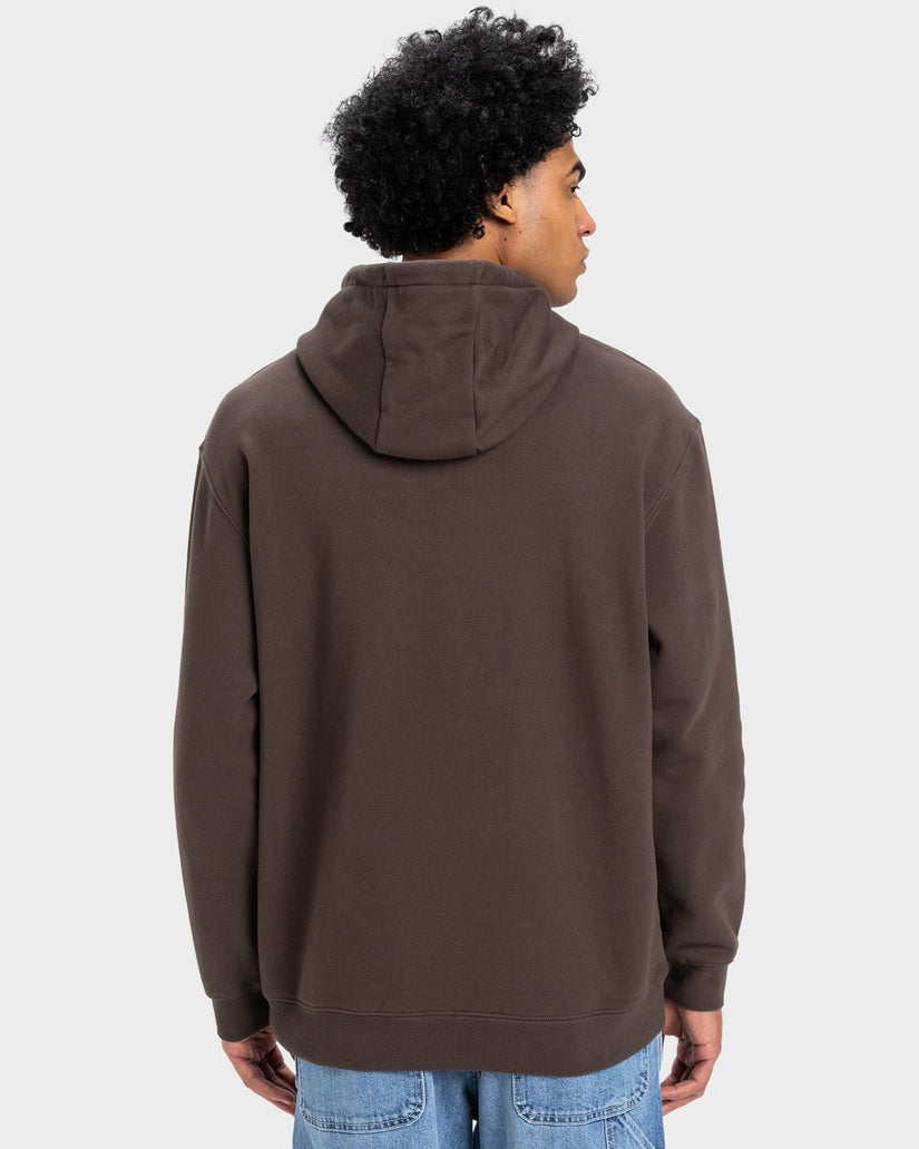 Stencil Hood - Turkish Coffee