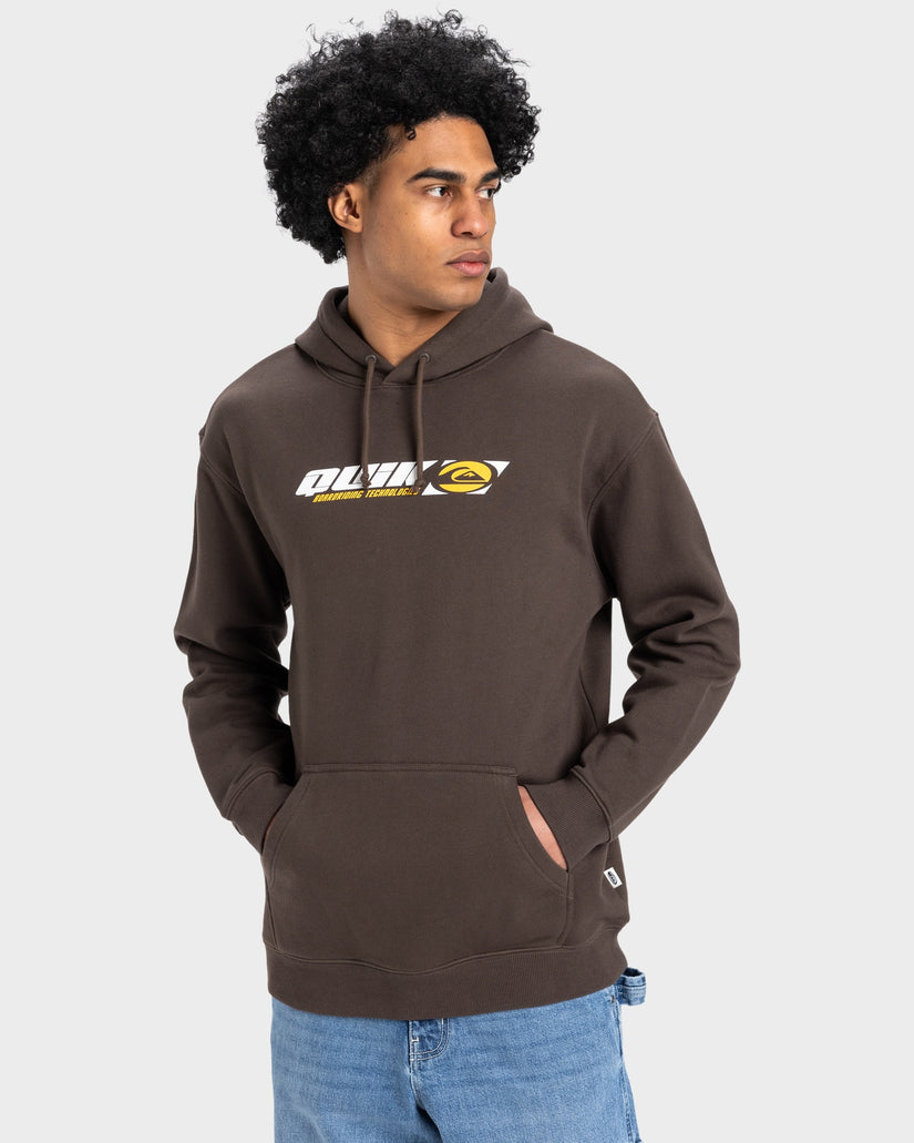 Stencil Hood - Turkish Coffee