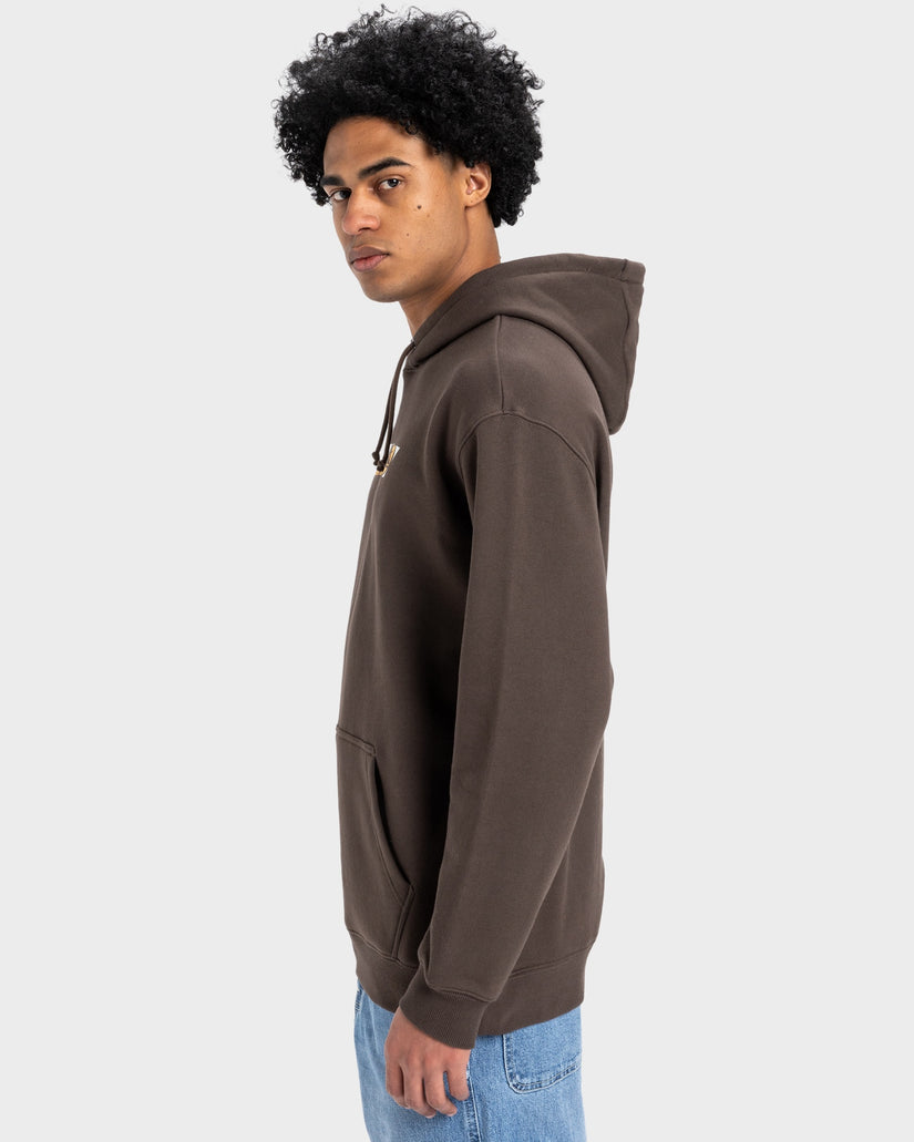 Stencil Hood - Turkish Coffee