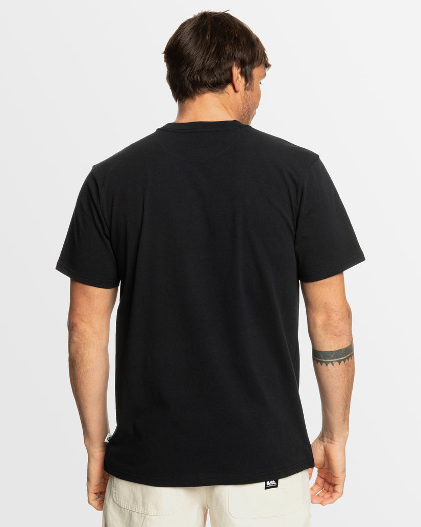 Quiksilver Diamond Thorn SS Tee - Black (view 4)