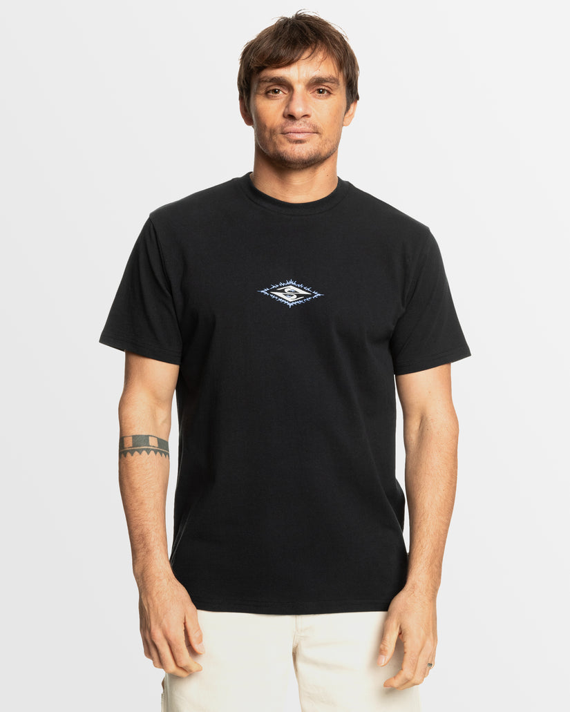 Quiksilver Diamond Thorn SS Tee - Black