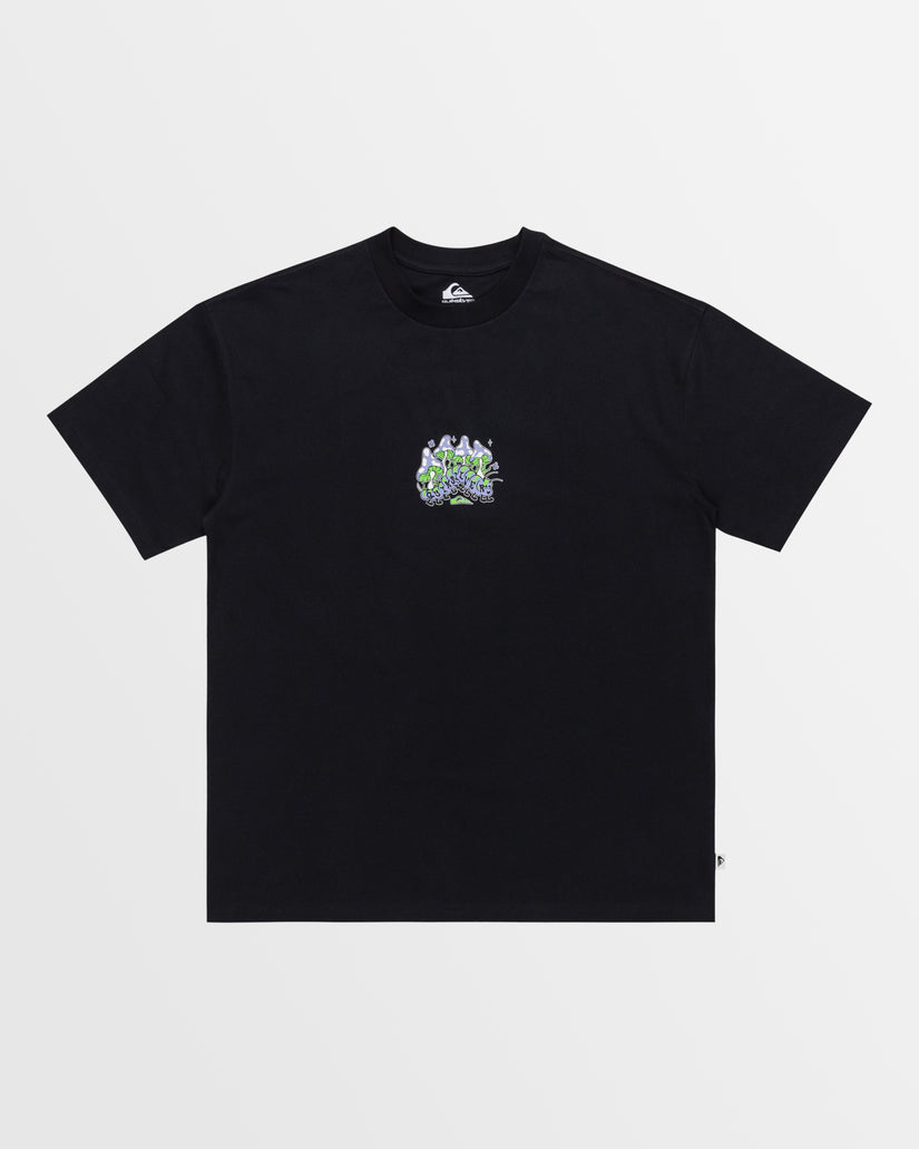 Quiksilver Magikool SS Tee - Black (view 4)