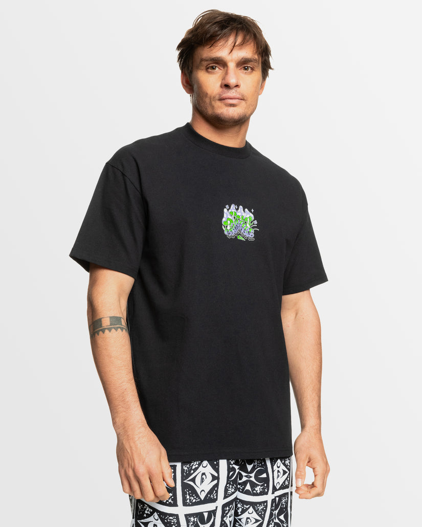 Quiksilver Magikool SS Tee - Black