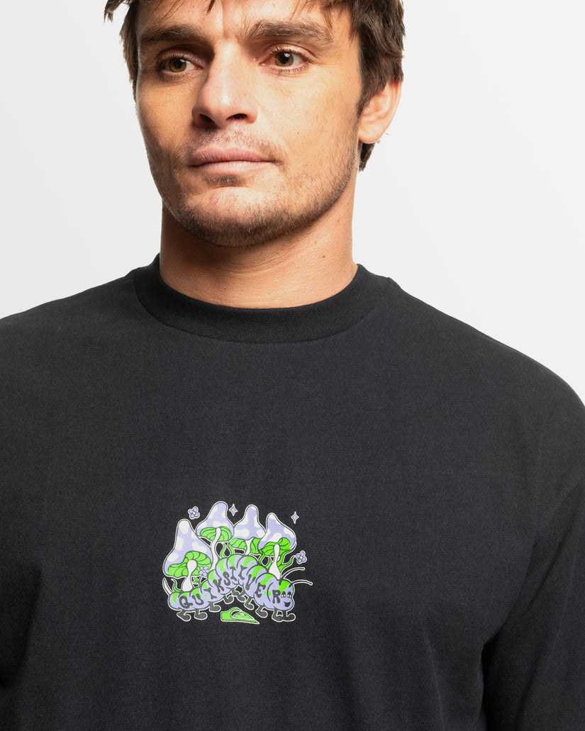 Quiksilver Magikool SS Tee - Black (view 2)