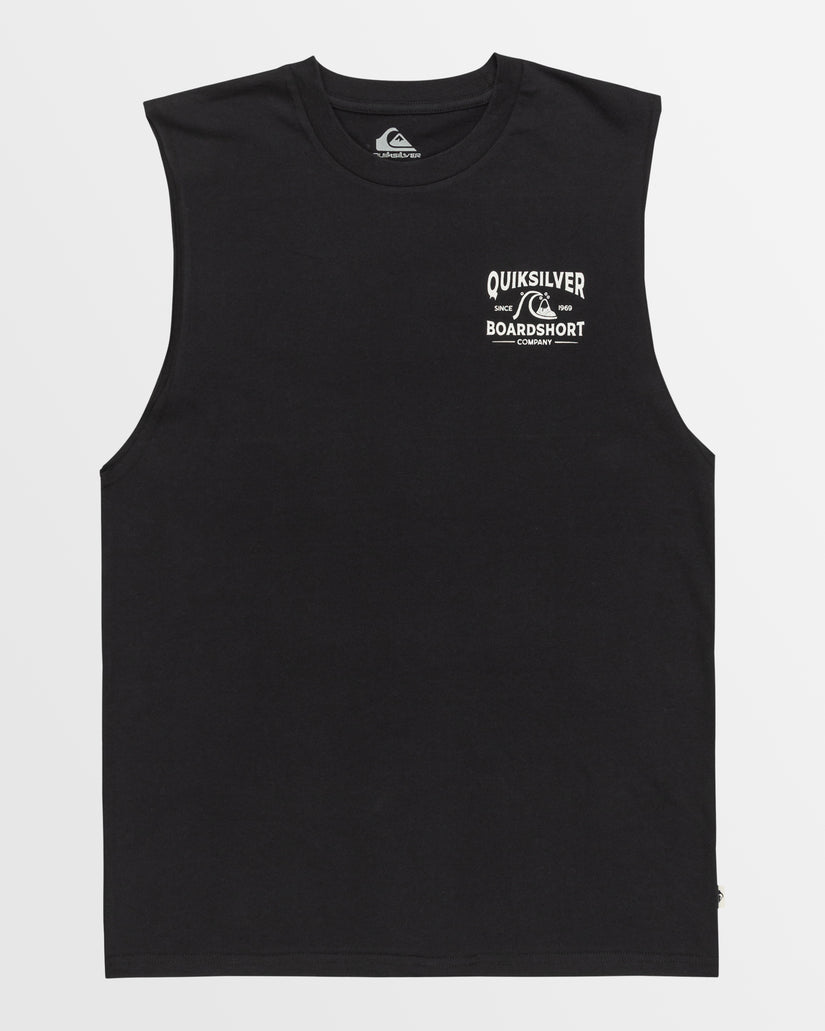 Boardshort Arch Muscle Top - Black