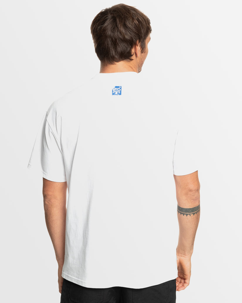 Other Side SS Tee - White