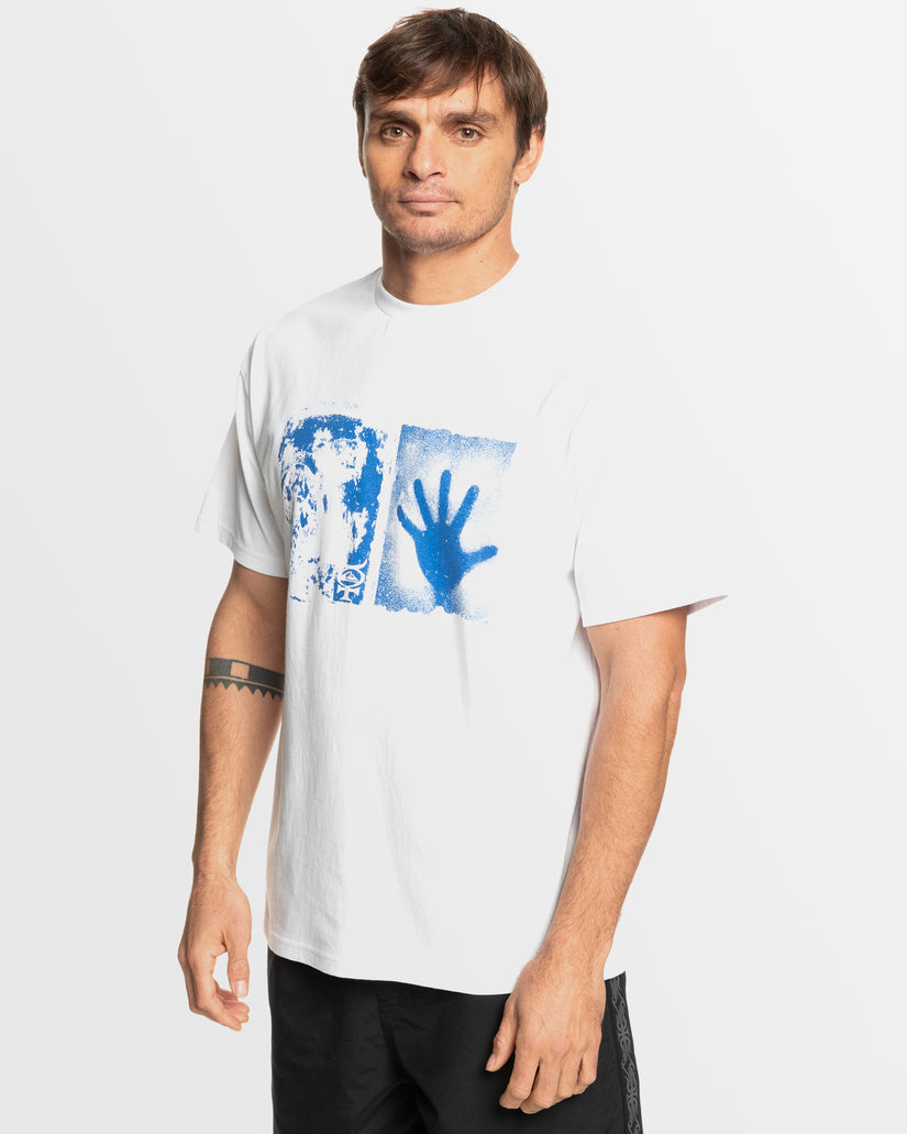 Other Side SS Tee - White