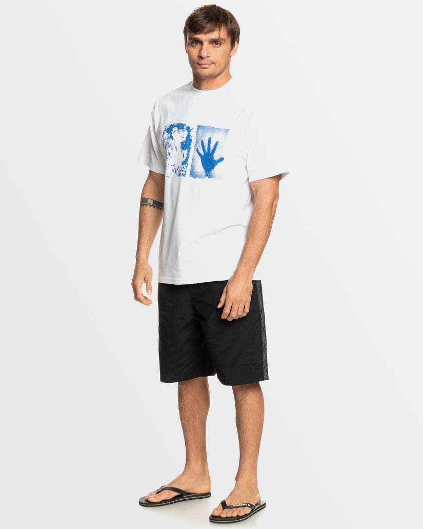 Other Side SS Tee - White