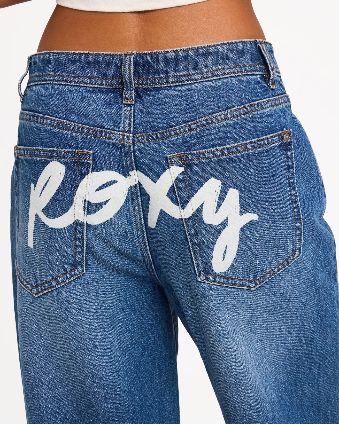 Roxy Backslider Denim Pant - Blue