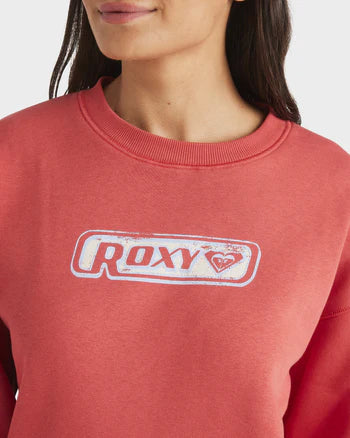 Roxy Endless Days Crew - Baked Apple (view 3)