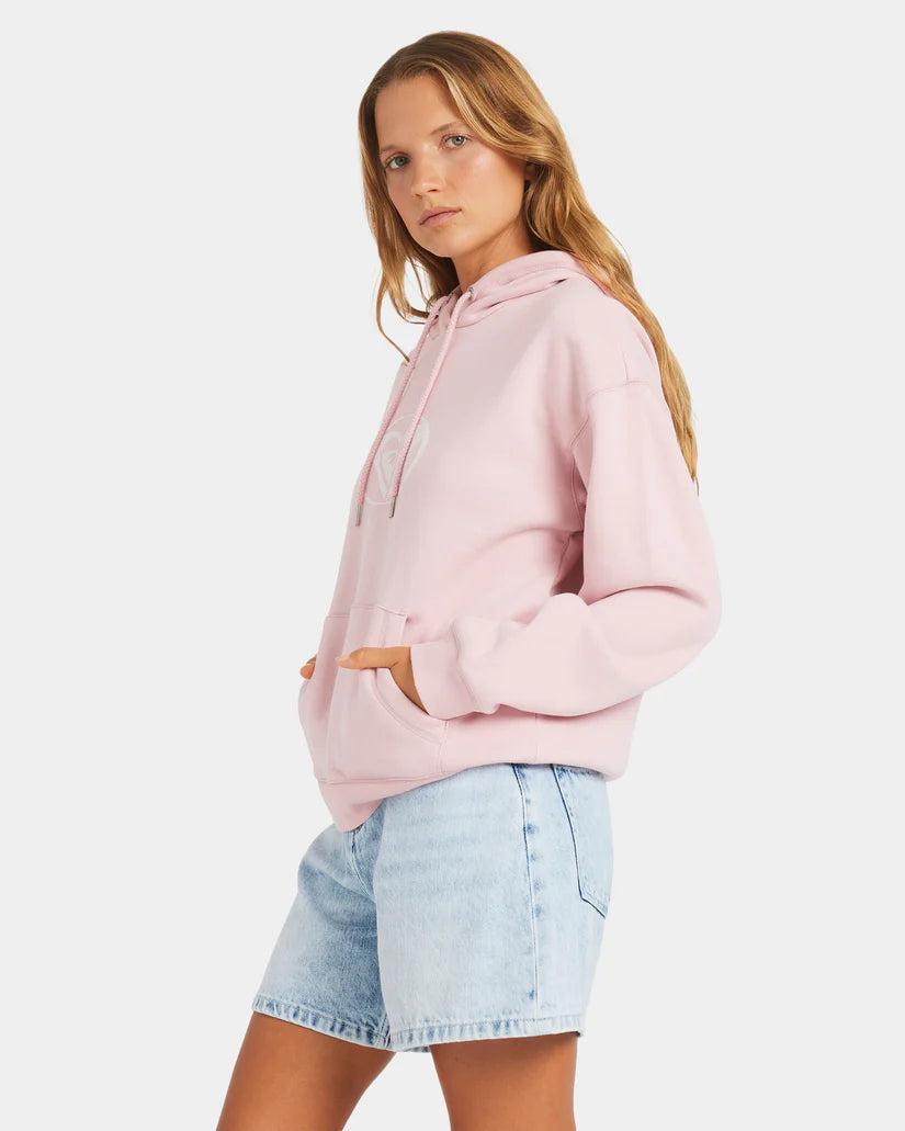 Perfect Place Hoodie - Bleached Mauve