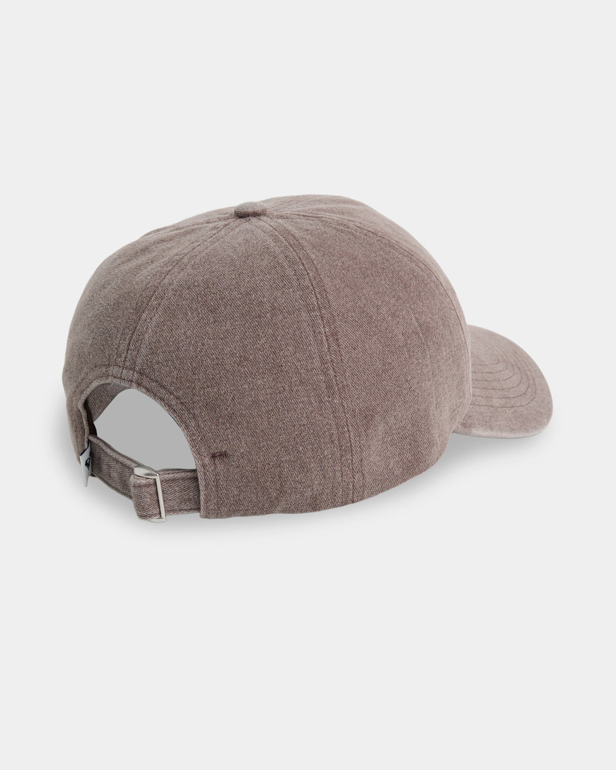 Roxy Waikiki Sun dad cap in Java brown, back view