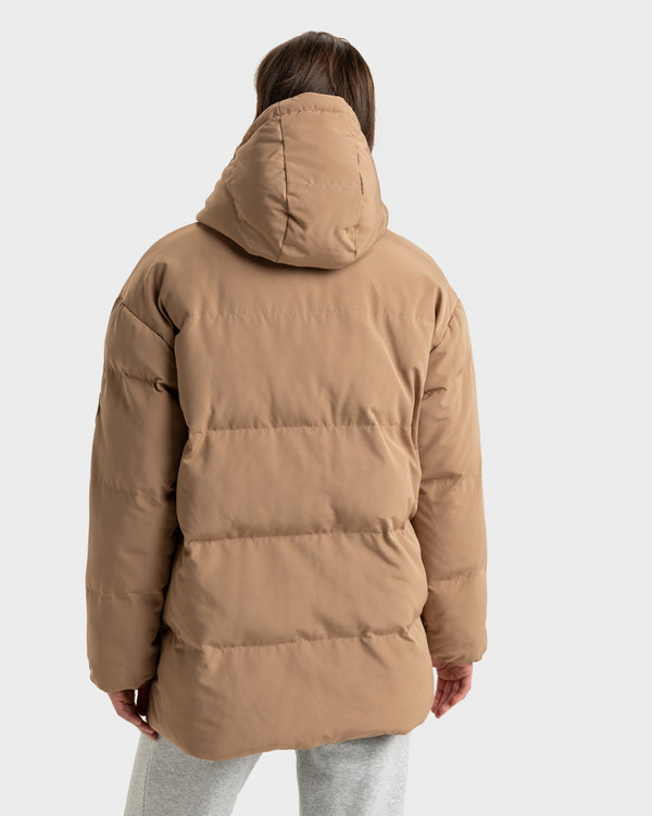 Roxy Ocean Ways Jacket - Portabella (view 3)