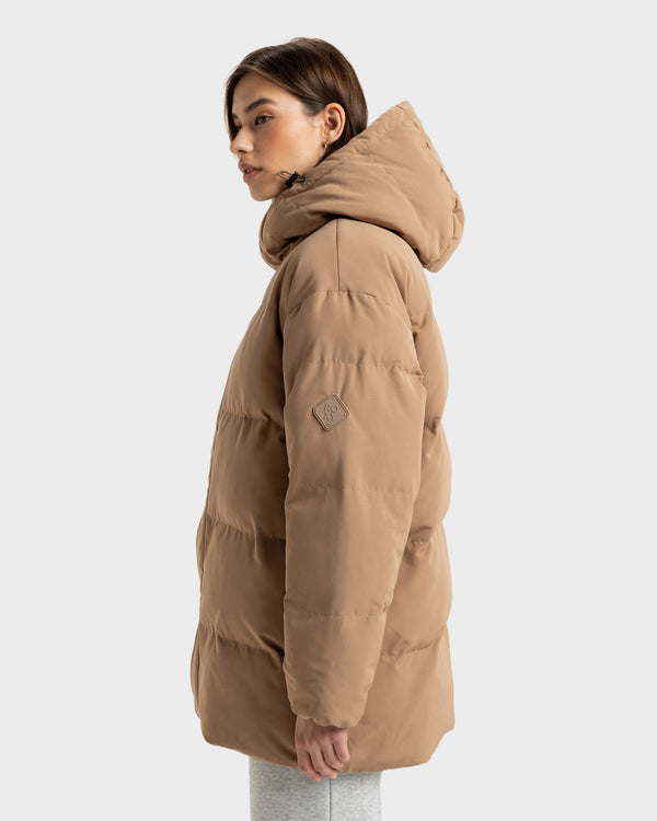 Roxy Ocean Ways Jacket - Portabella (view 2)