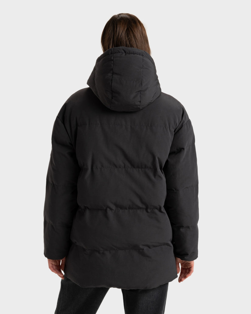 Ocean Ways Puffer Jacket - Phantom