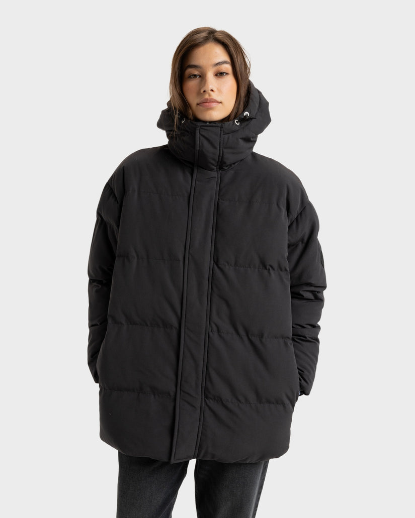 Ocean Ways Puffer Jacket - Phantom