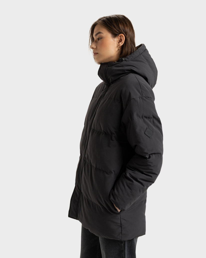 Ocean Ways Puffer Jacket - Phantom