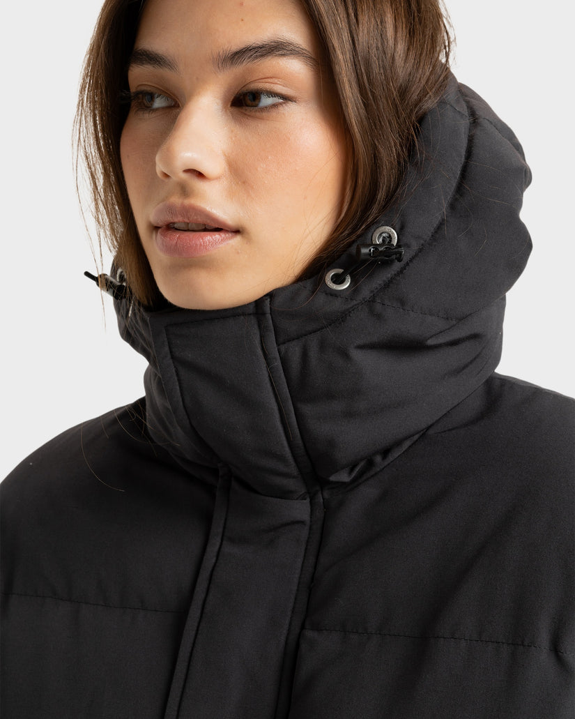 Ocean Ways Puffer Jacket - Phantom