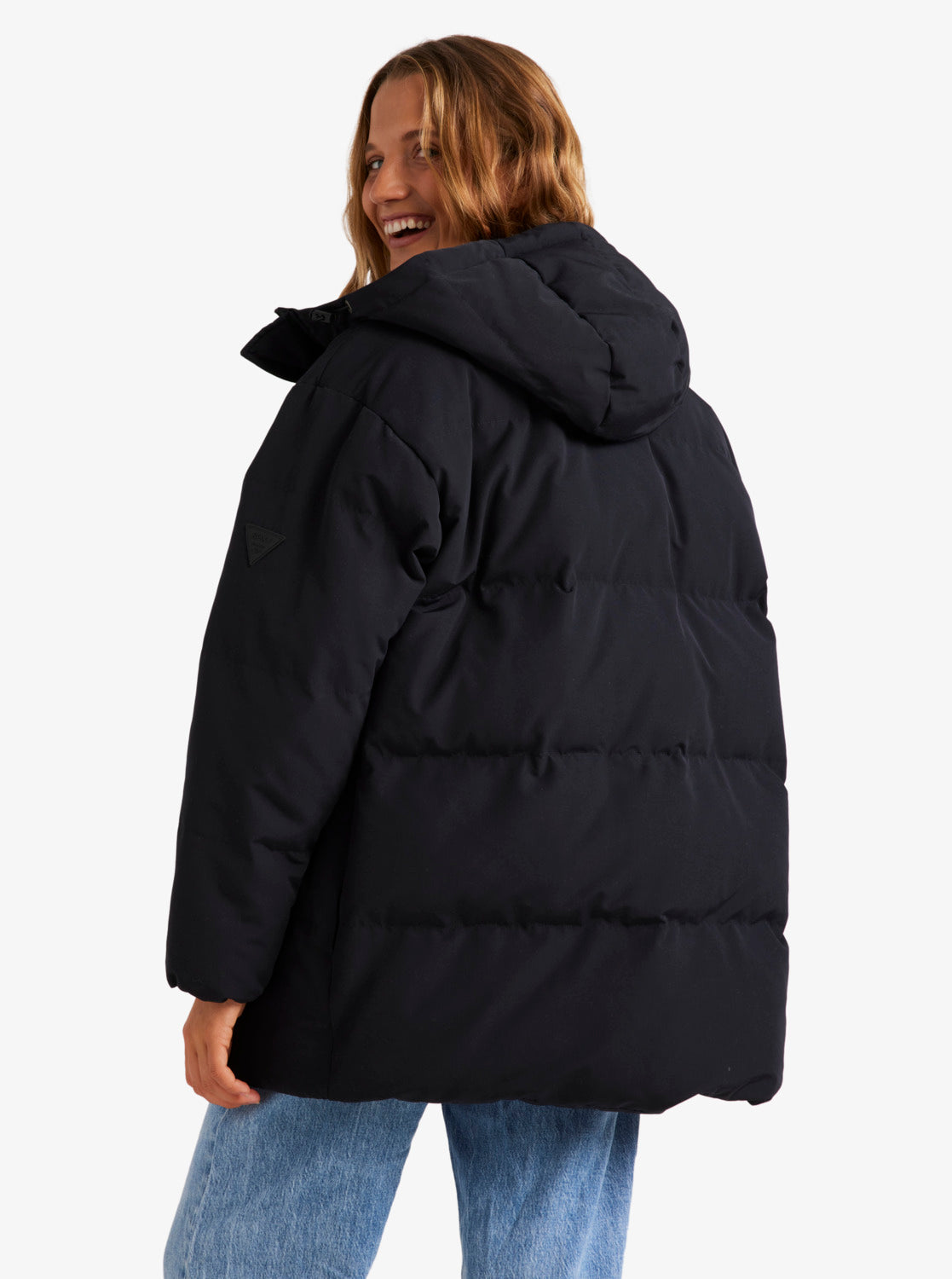 Ocean Ways Puffer Jacket - Anthracite
