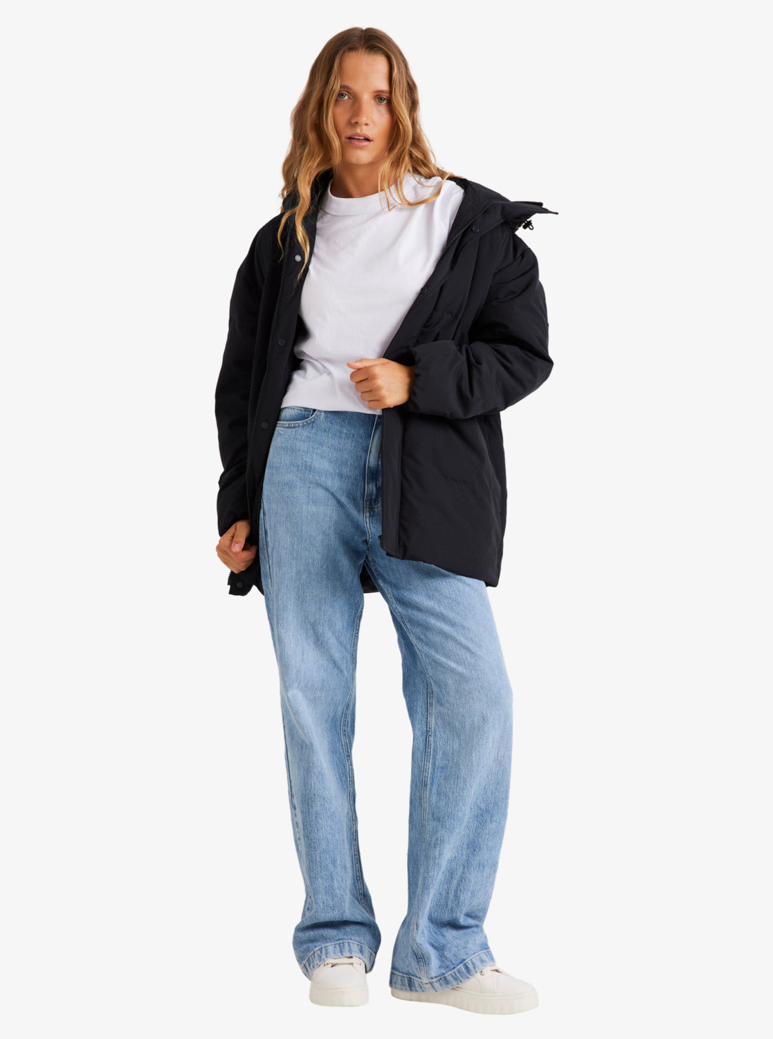 Ocean Ways Puffer Jacket - Anthracite