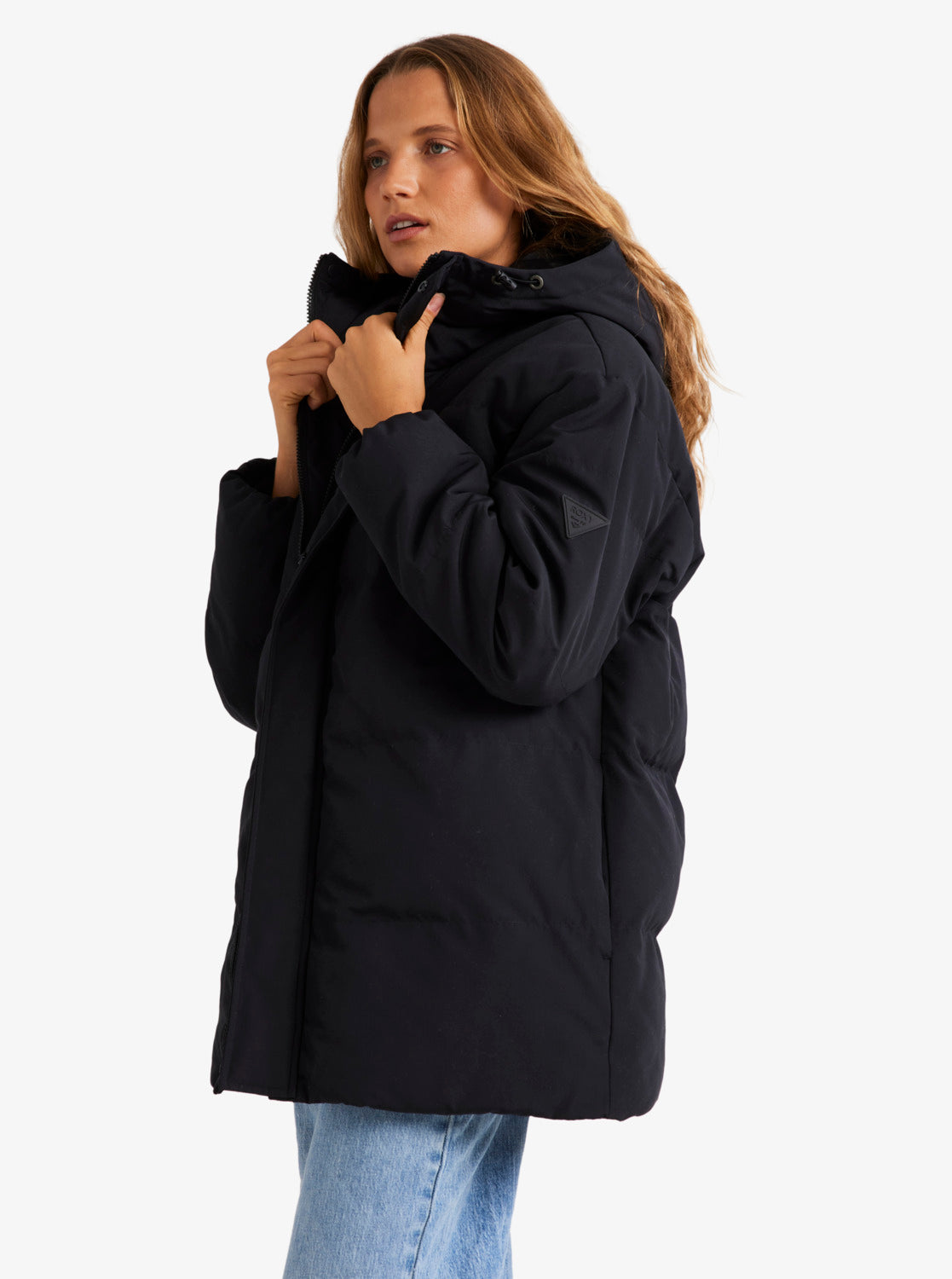 Ocean Ways Puffer Jacket - Anthracite