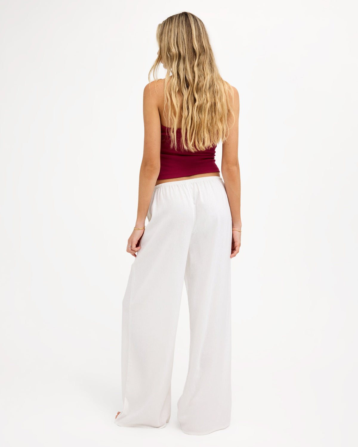 Roxy Lolani Pant white back view