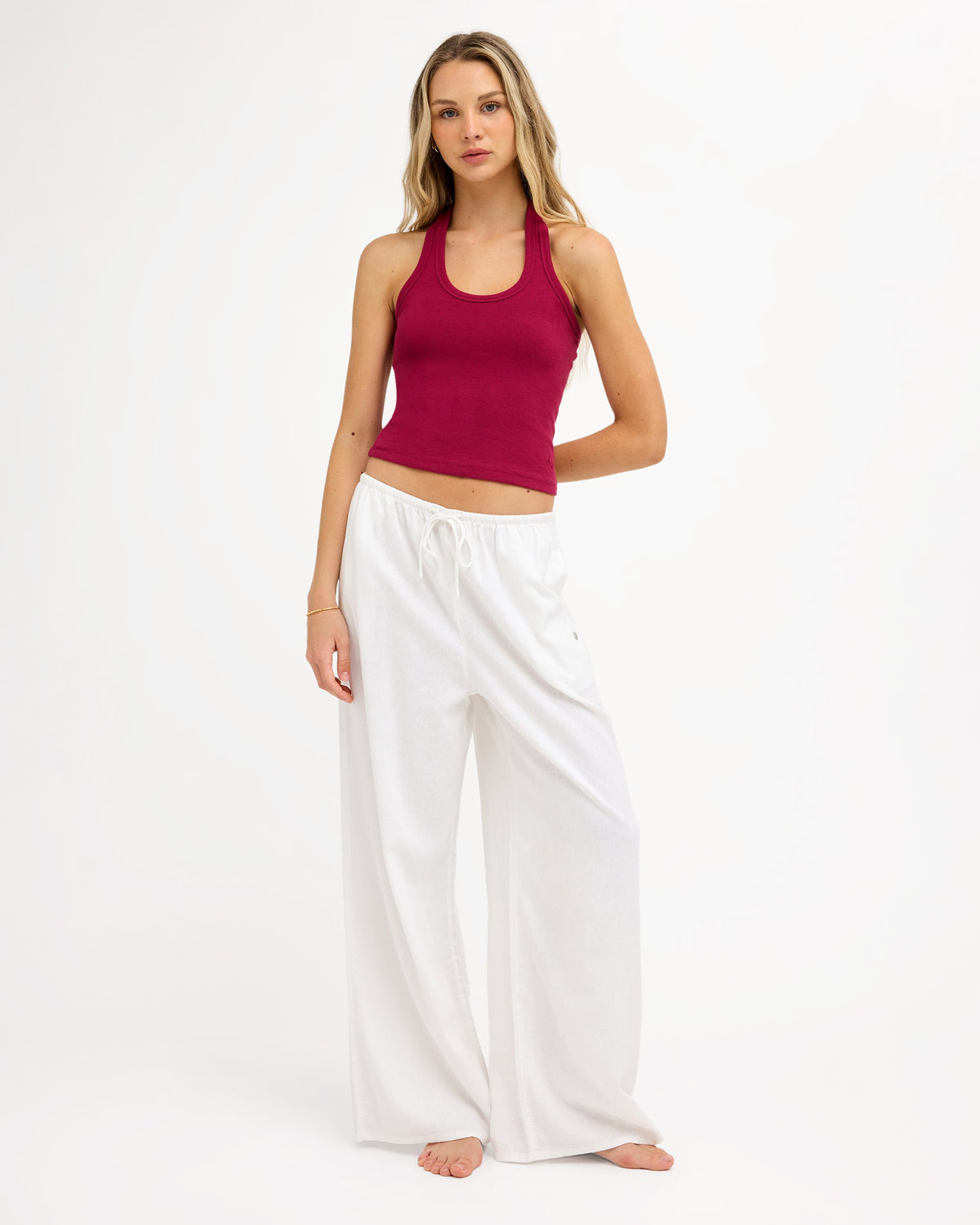 Roxy Lolani Pant in white