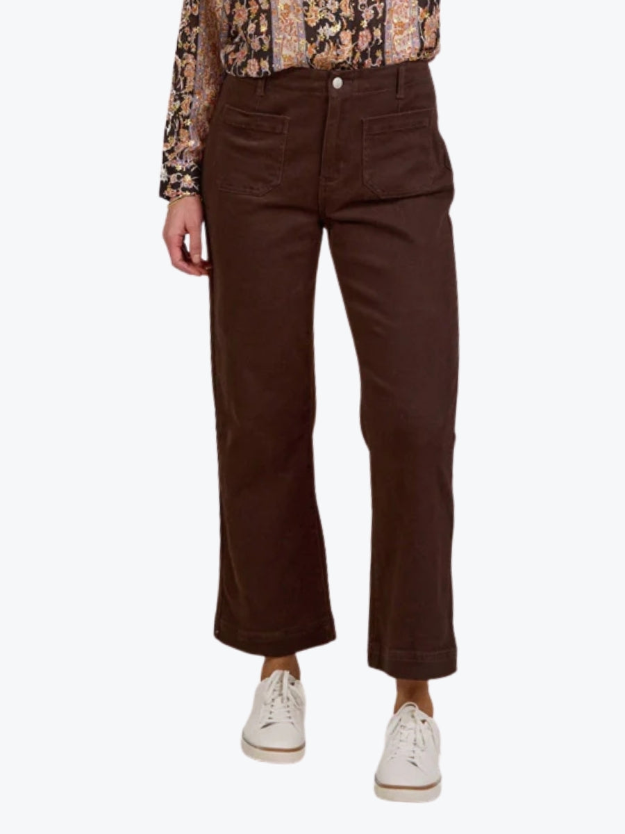 Vassalli Daily Jean - Chocolate