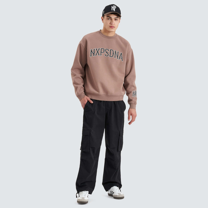 Vault Sweater - Bark