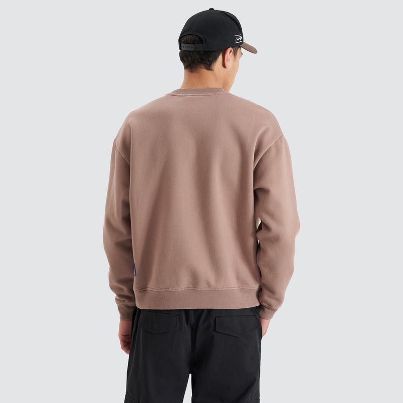 Vault Sweater - Bark