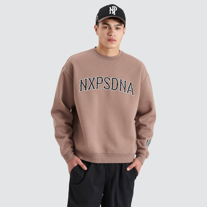 Vault Sweater - Bark