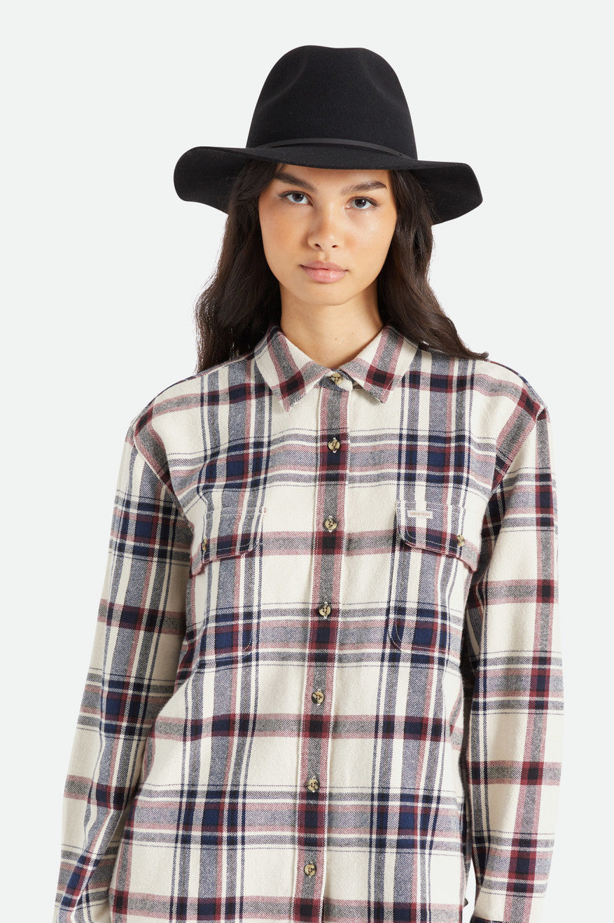 Wesley Fedora - Black - Catani Clothing