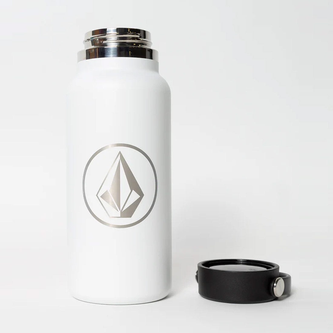 Volcom Metalcore Bottle in White