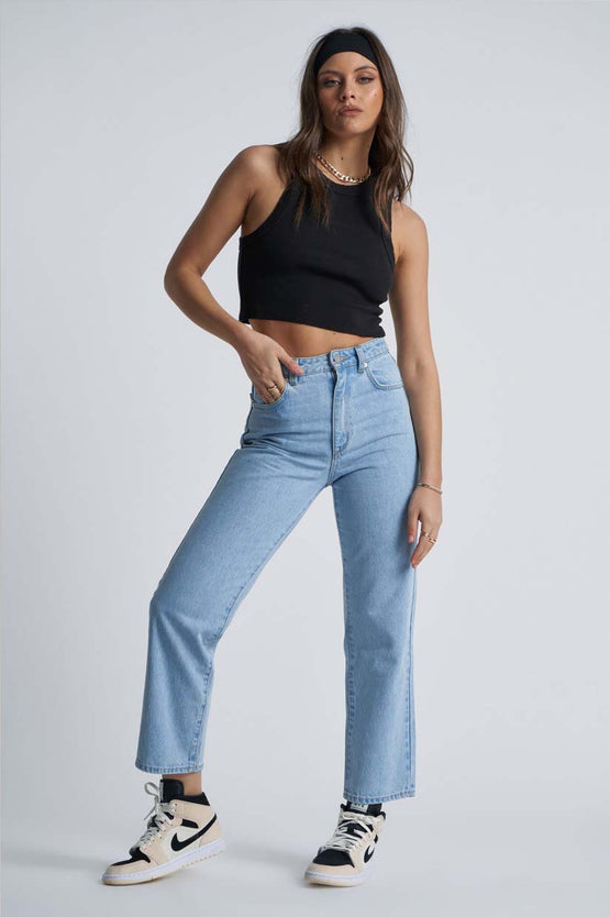 Straight Leg Jeans A Brand Venice Straight Jeans Abrand A Venice