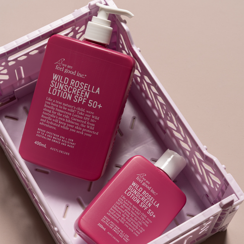 Wild Rosella Sunscreen Lotion SPF 50 - 200mL
