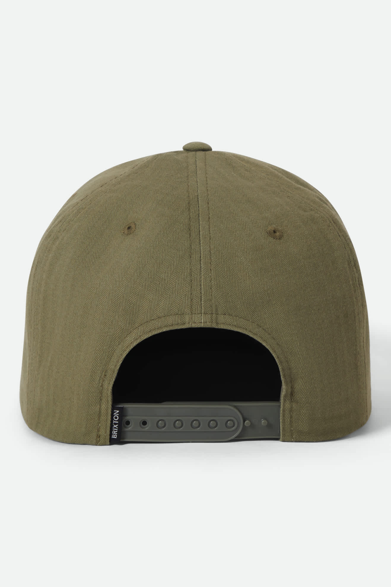 Brixton Pinnacle MP Snapback - Washed Olive Green (view 2)