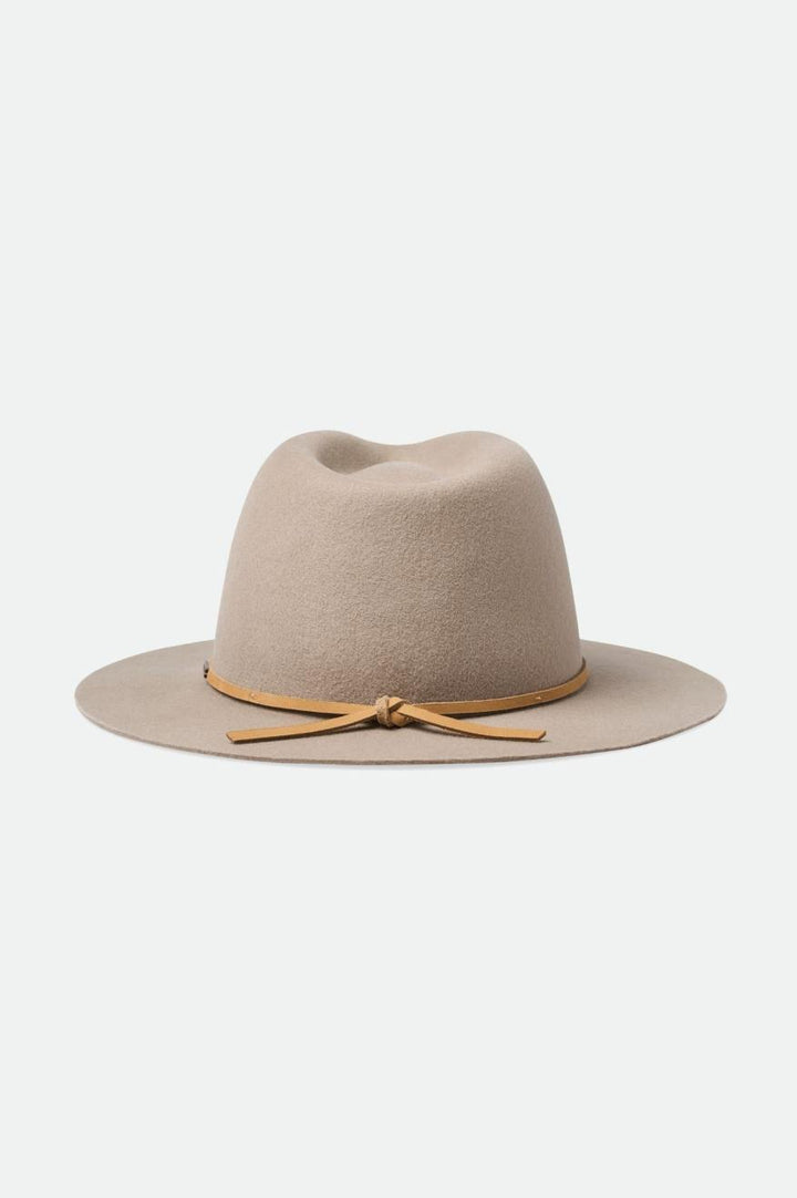 Brixton Wesley Fedora - Safari (view 2)