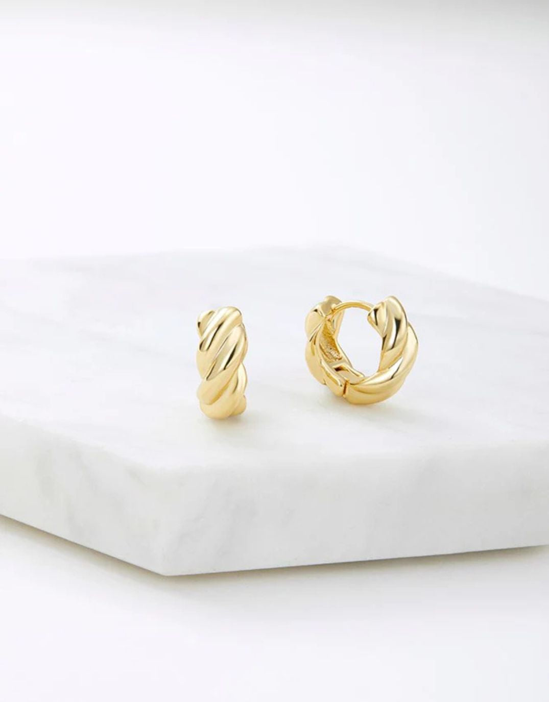Zafino Maya Huggies - Gold