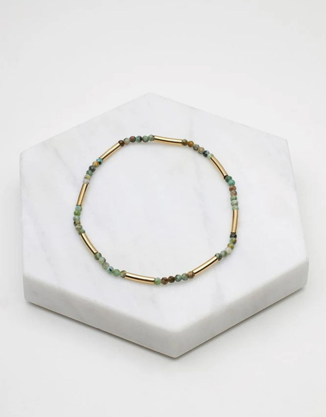 Tilly Bracelet - Olive
