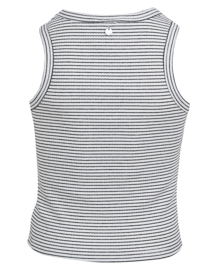 Eve Girl Zoe Tank Stripe - detail